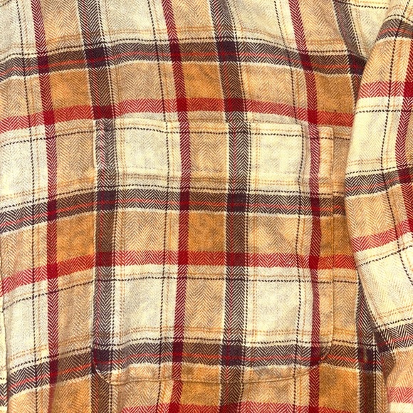 One size urban outfitters distressed vintage flannel - Picture 6 of 8